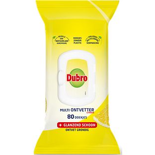 Dubro Multi Ontvetter Doekjes Citroen 80ST