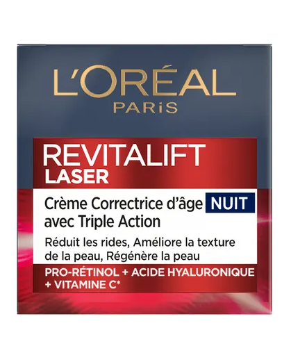 L'Or&eacute;al Paris Revitalift Laser Anti-Rimpel Nachtcr&egrave;me