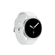 Samsung Galaxy Watch8 (44mm) LTE Silver 1ST Galaxy Watch8 (44mm) LTE Silver Schuin