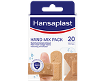 Hansaplast Hand Mix Pack 20ST