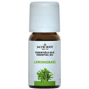 Jacob Hooy Essentiële Olie Lemongrass 10ML
