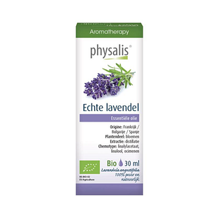 Physalis Aromatherapy Echte Lavendel Essentiele Olie Bio 30ML