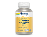 Solaray Vitamin C 1000mg Capsules 100VCP