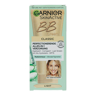 Garnier SkinActive BB Cream All-in-One Light SPF 15 50ML Garnier SkinActive BB Cream All-in-One Light SPF 15 50ML