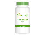 Elvitum Collageen Peptan Vegicaps 90CP