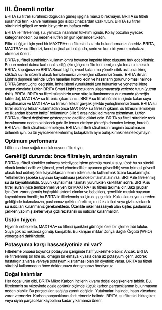 Marella Waterfilterkan Wit + 12 Maxtra Filterpatronen afbeelding van document #35, instructions