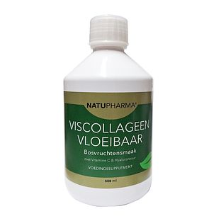 Natupharma Viscollageen Vloeibaar 500ML Natupharma Viscollageen Vloeibaar 500ML