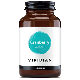 Viridian Cranberry Extract Capsules 30VCP