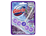 Glorix PowerClean Lavender Toiletblok 1ST Glorix PowerClean Lavender Toiletblok 1ST