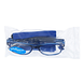 Melleson Optics Leesbril Wayfarer Mat Blauw +3.00 1ST verpakking