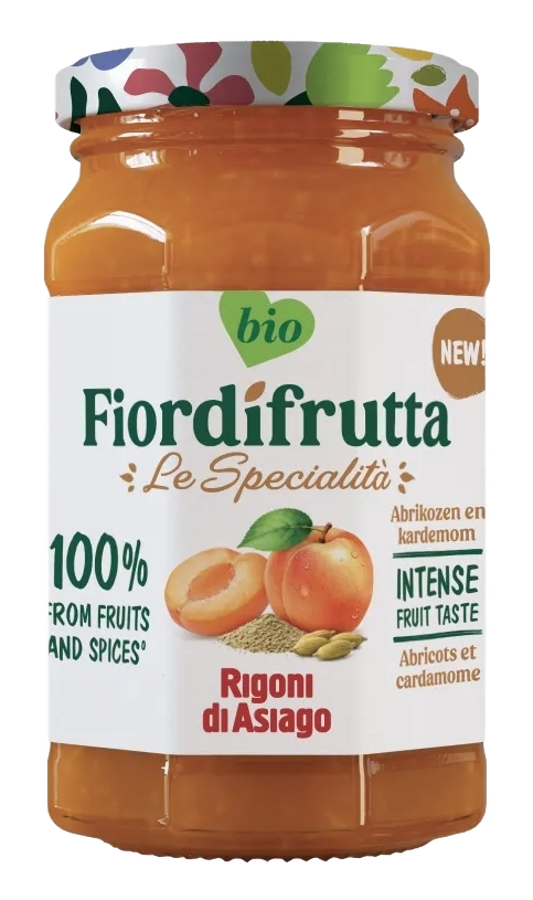 Fiordifrutta Abrikozen & Kardemom Jam afbeelding