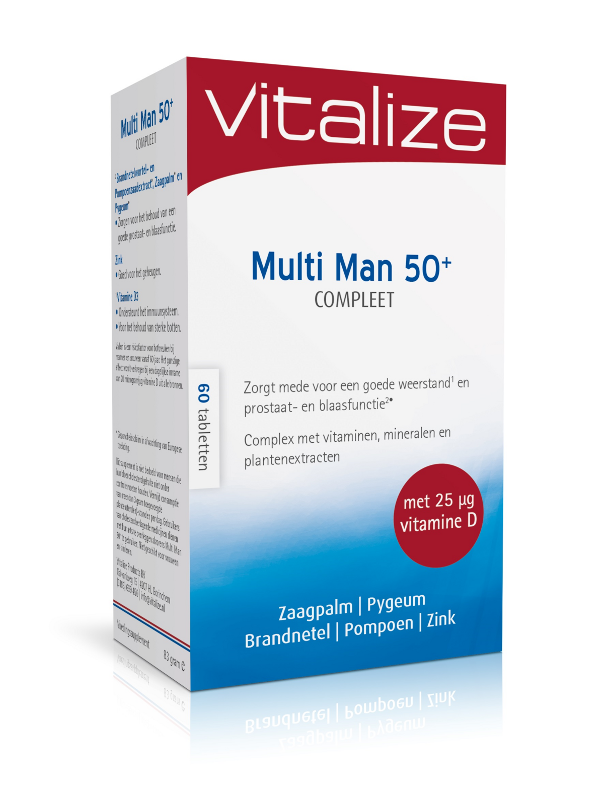 Vitalize Multi Man 50+ Compleet Tabletten kopen
