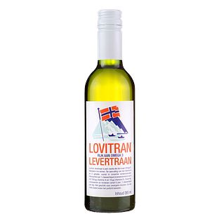 Lovitran Levertraan 365ML