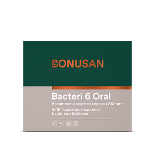 Bonusan Bacteri 6 Oral Sachets 14ST