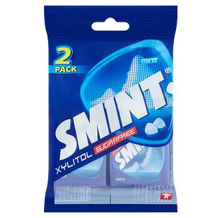 Smint Pepermunt Xylitol Suikervrij 2ST