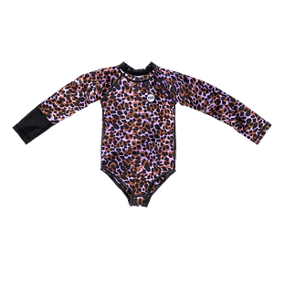 Tenue Soleil UV Swimsuit Dierenprint 4-6 jaar 1ST