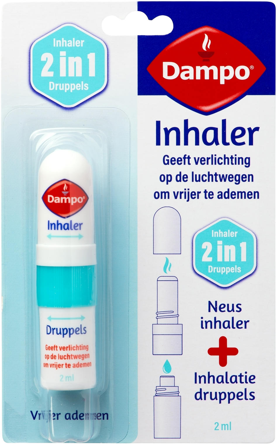 Dampo 2-in-1 Inhaler Druppels afbeelding