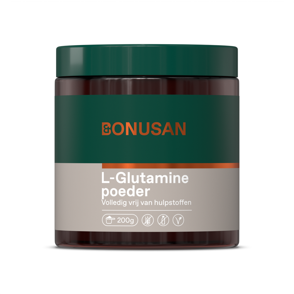 Bonusan L-Glutamine Poeder 200GR