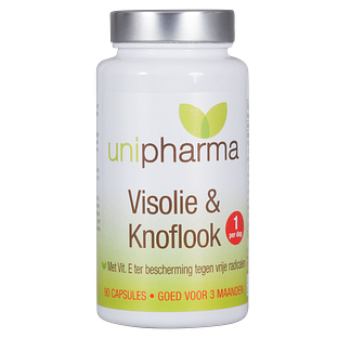 Unipharma Visolie & Knoflook 90CP