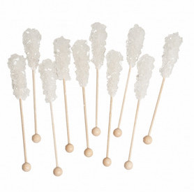 Van Vliet The Candy Company Kandij Sticks Wit afbeelding