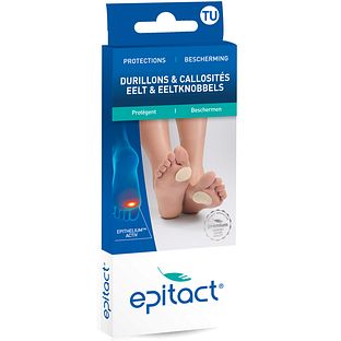 Epitact Zelfklevende Eeltpleister 1ST Epitact Zelfklevende Eeltpleister 1ST