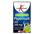Lucovitaal Pepermuntolie 200 mg Capsules 30CP