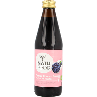 Natufood Oersap Blauwe Bosbes 330ML
