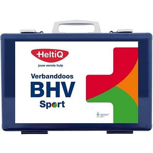HeltiQ Verbanddoos Modulair BHV Sport Blauw 1ST