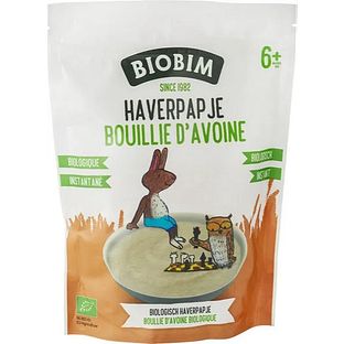 Biobim Biologisch Haverpapje 6+M 150GR Biobim Biologisch Haverpapje 6+M 150GR