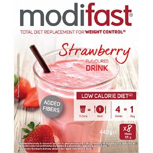 Modifast Intensive Weight Loss Milkshake Strawberry 440GR