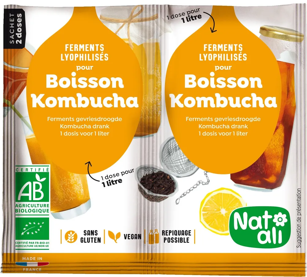Nat-Ali Ferments Kombucha Drank 10GR
