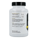 Highest Healthcare Rode Rijst Q10 & Zwarte Knoflook Capsules 180CP Zijkant pot