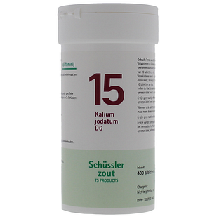 Pfluger Celzout 15 Kalium Jodatum D6 Tabletten 400TB