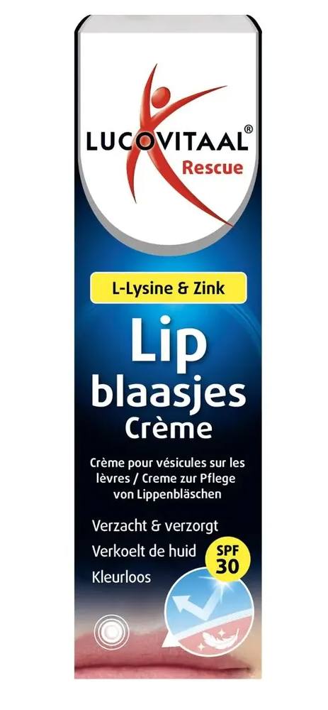 Lucovitaal Lipblaasjes Cr?me SPF 30