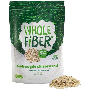 WholeFiber Chicory Root Gedroogd 175GR WholeFiber Chicory Root Gedroogd 175GR