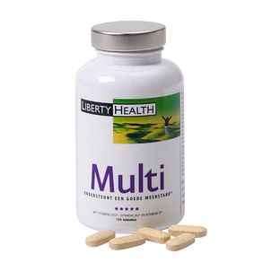 Liberty Healthcare Multi Capsules 100TB Liberty Healthcare Multi Capsules 100TB