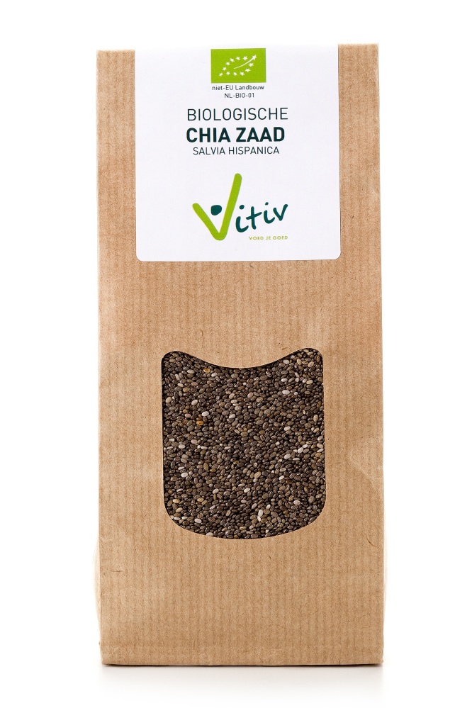 Vitiv Biologische Chia Zaad afbeelding 1