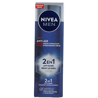 Nivea Men Anti-Age 2-in-1 Power Hydraterende Creme 50ML