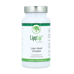 by Leen Steyaert Lipo-Vezelcomplex Capsules 72CP