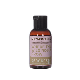 Benecos Wild Rose Shower Gel Mini 50ML