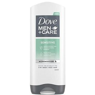 Dove Men +Care 3in1 Body Face Hair Douchegel Sensitive 400ML