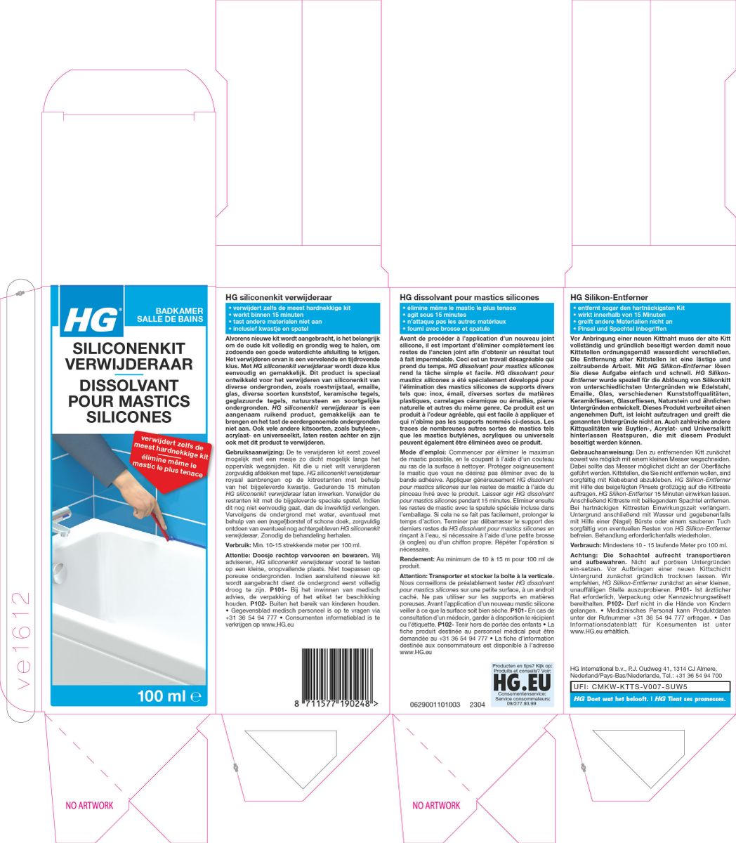 Siliconenkitverwijderaar afbeelding van document #1, label