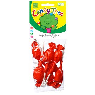 Candy Tree Aardbeiknotsen 7ST Candy Tree Aardbeiknotsen 7ST
