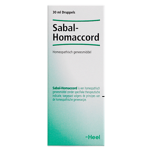 Heel Sabal-Homaccord 30ML
