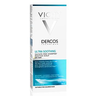 Vichy Dercos Ultra Soothing Shampoo 200ML Vichy Dercos Ultra Soothing Shampoo 200ML