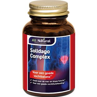 All Natural Solidago Complex Tabletten 100TB All Natural Solidago Complex Tabletten 100TB
