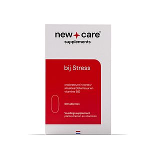 New Care Bij Stress Tabletten 60TB