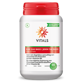 Vitals Elke Dag Basis Tabletten 60TB
