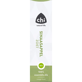 Chi Natural Life Sinaasappel Etherische Olie Bio 10ML
