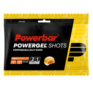 Powerbar PowerGel Shots Orange 60GR